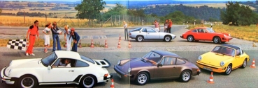 Porsche 911 Modelprogram 1975 Carbrochure (1547)